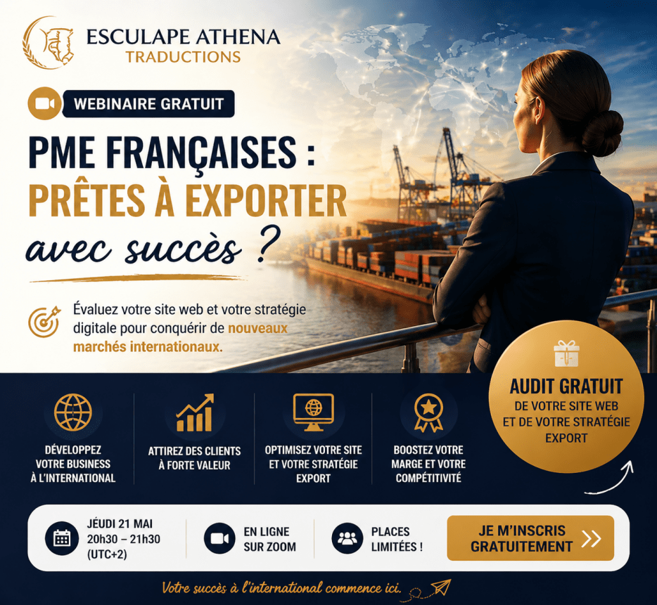 des erreurs digitales qui freinent vos exportations