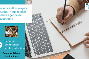 L'essence d'Esculape Athena Traductions