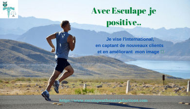 Augmentez vos ventes et marge commerciale avec Esculape 26, en améliorant votre image et crédibilité auprès de vos clients et prospects à l'international !