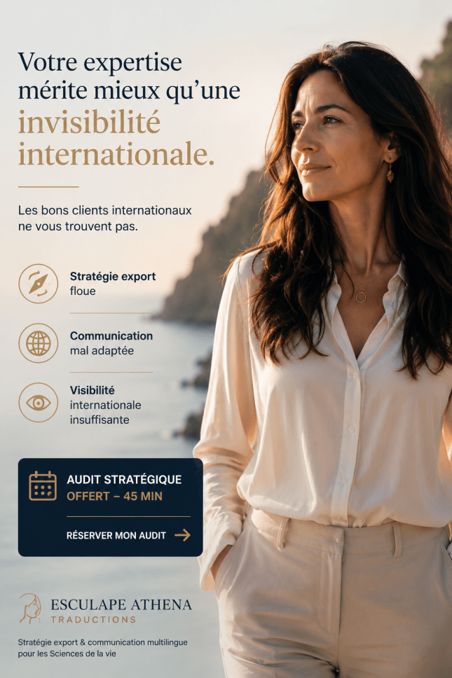 Votre expertise mérite mieux que de l'invisibilité