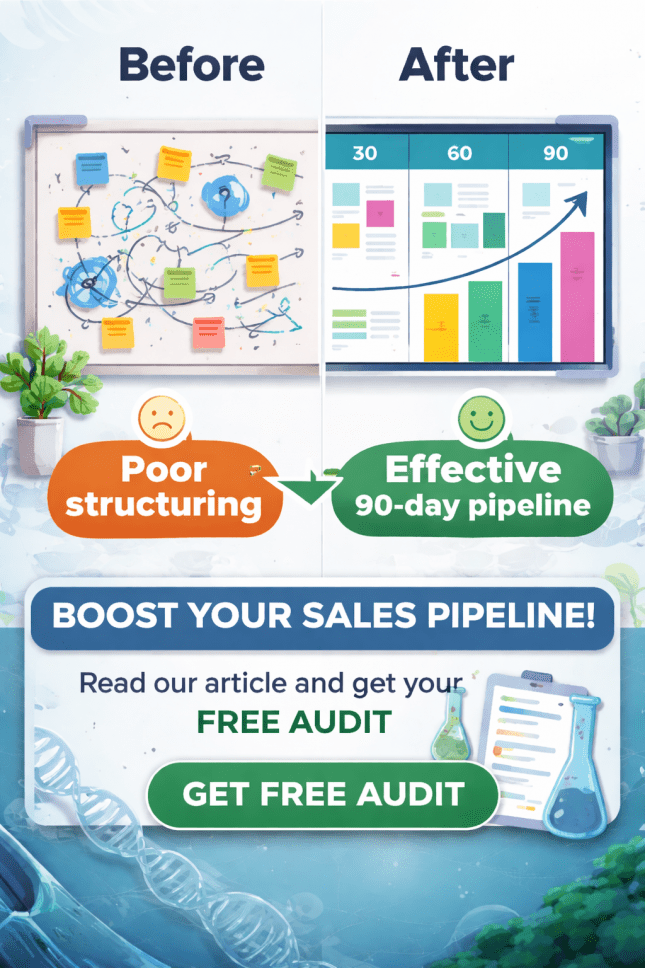 avant et après pipeline efficace