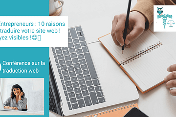 @Entrepreneurs, 10 raisons de traduire son site web ! Soyez visibles !