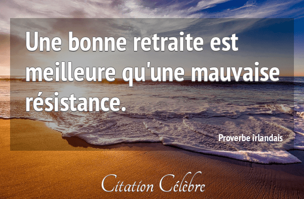 proverbe irlandais